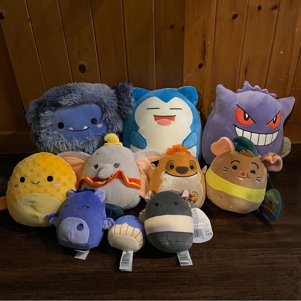Variety of Squishmallows for Sale - $7 Each Read Description